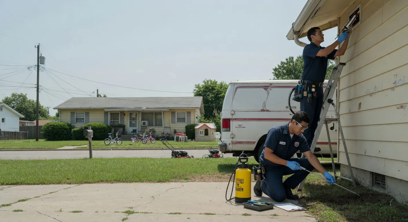 Termite Treatment in Elkhart, IN near me